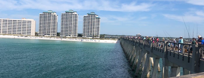 Navarre Beach Pier is one of Beach Girls 2023.