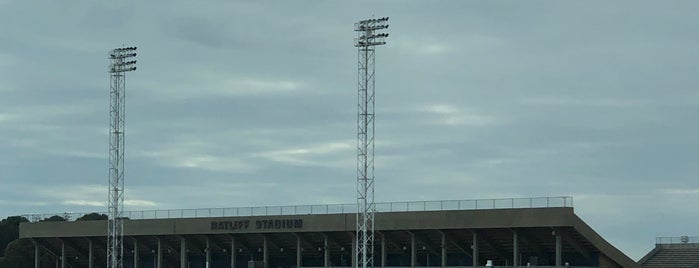 Ratliff Stadium is one of My favorites for Stadiums.