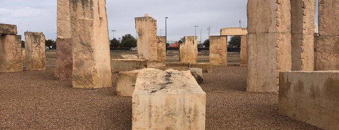 Stonehenge Replica is one of Frequented Locations: Odessa/Midland.