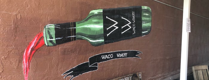 Waco Winery Tasting Room is one of Ellen 님이 좋아한 장소.