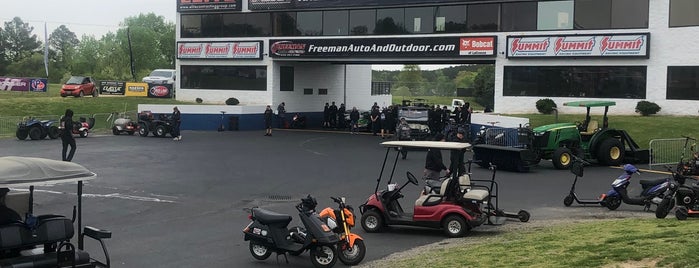 Virginia Motorsports Park is one of Entertainment.