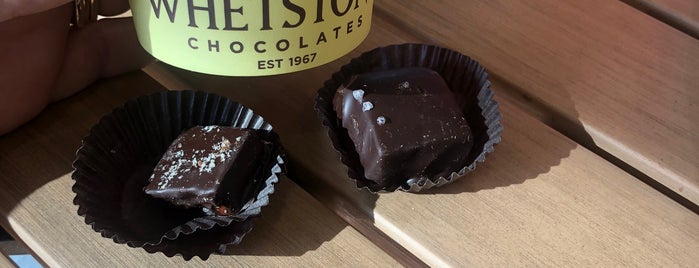Whetstone Chocolates of St. Augustine is one of #FL.