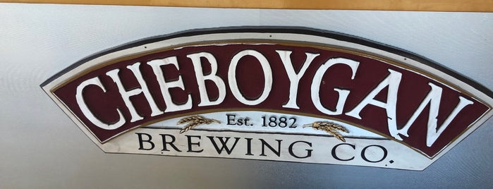 Cheboygan Brewing Company is one of Breweries to Visit.