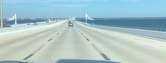 Three Mile Bridge is one of Gulf Breeze, FL.