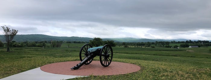 Antietam National Battlefield Park Visitor's Center is one of Isaac list.