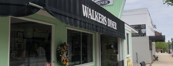 Walker's Diner is one of Must-visit Food in Farmville.