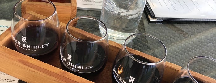 Upper Shirley Winery is one of Favorite Richmond Restaurants.
