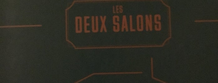 Les Deux Salons is one of Restaurants.