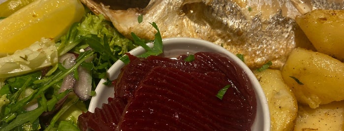 Santorini is one of Favorite Food.
