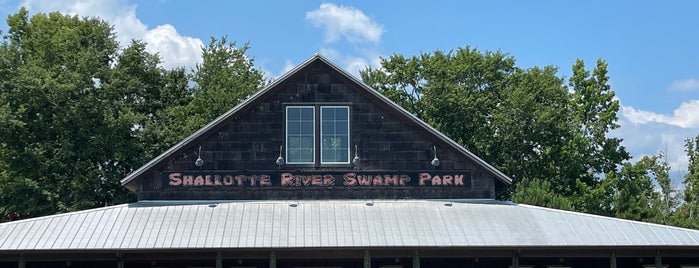 Shallotte River Swamp Park is one of Wilmington to do.