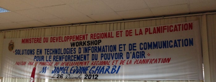 Ministère de Développement Régional is one of Gouvernement TN.