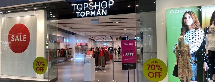 Topshop / Topman is one of 싱가폴.