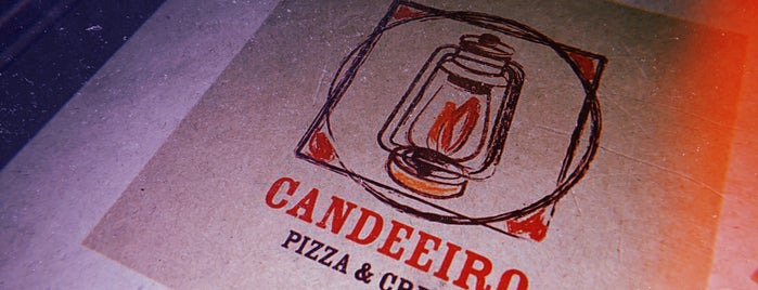 Candeeiro Pizza & Crepe is one of Litoral Norte e Vale do Paraíba.