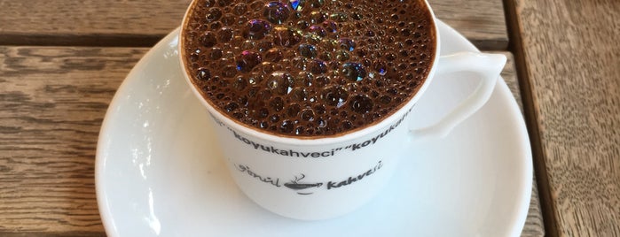 Gönül Kahvesi is one of mügenin menüsü.