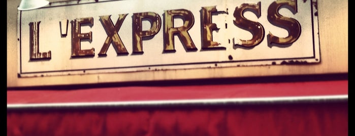 L'Express is one of NYC 24/7.