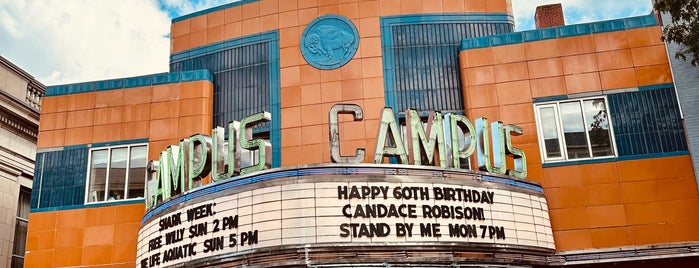 Campus Theatre is one of Cinemas.