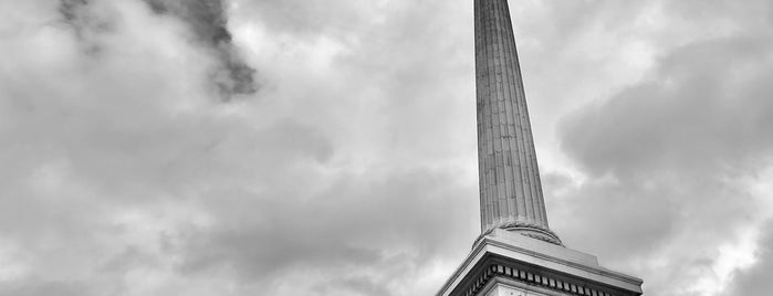 Nelson's Column is one of The United Kingdom.