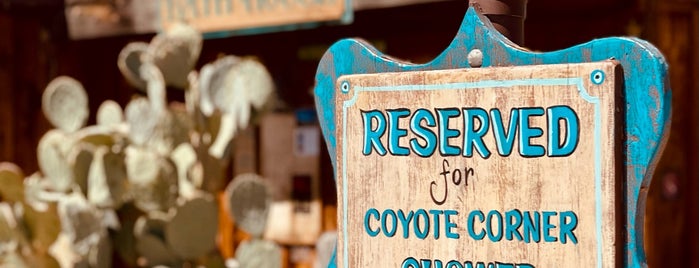 Coyote Corner is one of Palm Springs Exploring.