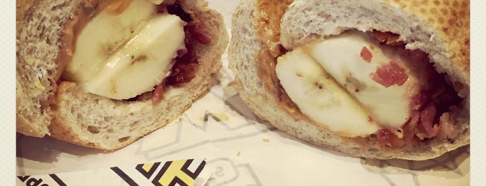 Which Wich? Superior Sandwiches is one of By work.