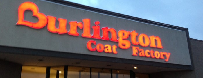 Burlington is one of Lugares favoritos de Ross.