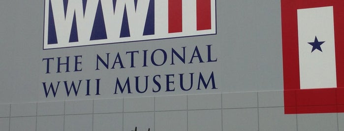 The National WWII Museum is one of New Orleans To-Do List.