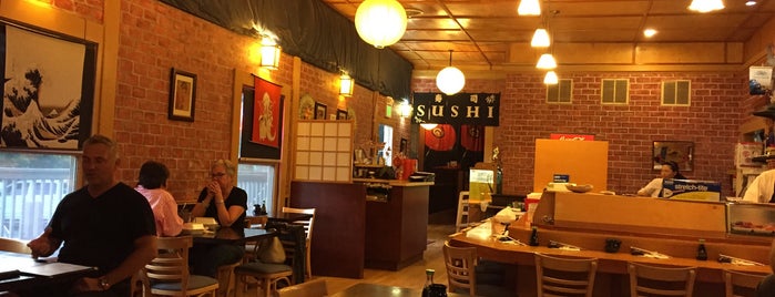 Senro Sushi is one of Local.