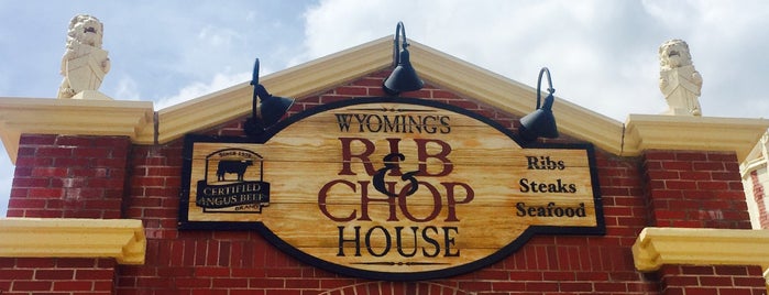 Wyoming's Rib & Chop House is one of West.