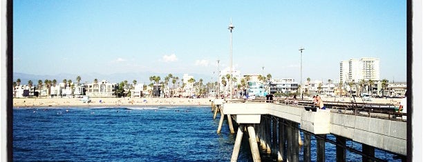 Venice Beach Pier is one of LAX.