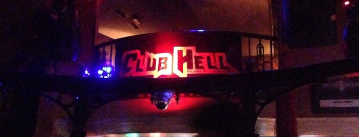 Club Hell is one of Dublin chaw.