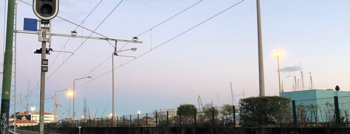 Estação Ferroviária do Cais do Sodré is one of Public Transportation.