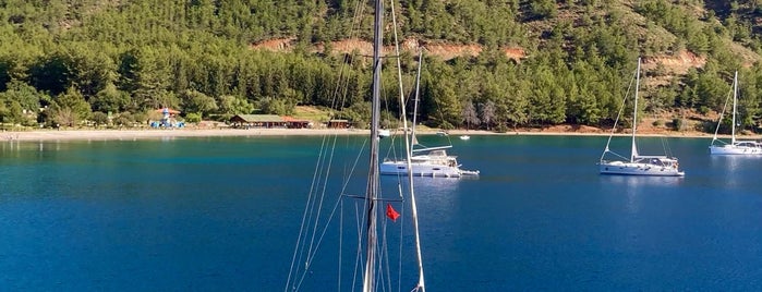 Kille Koyu is one of Yoga Cruise Turkey.