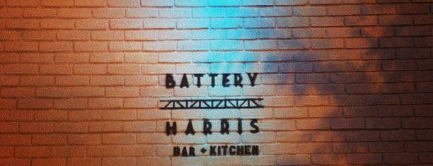 Battery Harris is one of Eats.