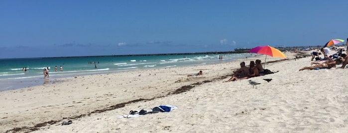 1st Street Beach is one of USA (Florida & Miami).