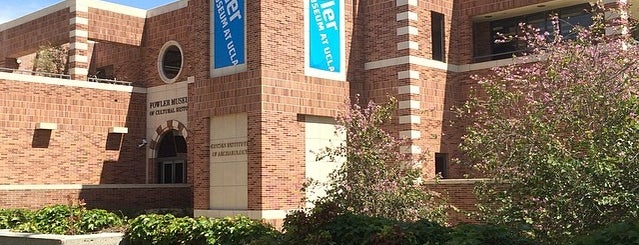 Fowler Museum at UCLA is one of UCLA.