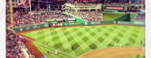 Nationals Park is one of Best Places DC/Metro Area Part 1.