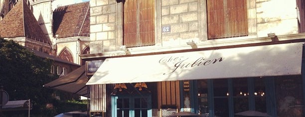 Chez Julien is one of Paris Terrasses.