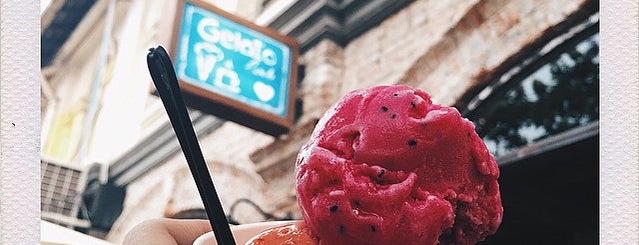 Gelato Lab is one of Kimmie's Saved Places.