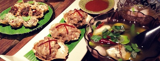 Supanniga Eating Room (ทองหล่อ) is one of Bangkok Gourmet 2-1 Thai & Seafood タイ系.