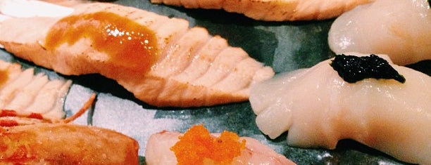 TEIEN Sushi Bar is one of Gastronomic Adventure.