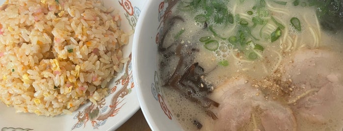 富龍ラーメン is one of 福岡未訪ラーメン.