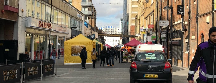 Surrey Street Market is one of London Markets.