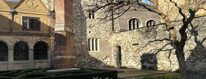 The Charterhouse is one of This holiday.