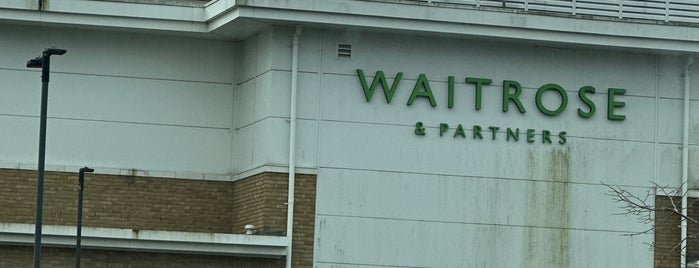 Waitrose & Partners is one of Waitrose - Part 1.