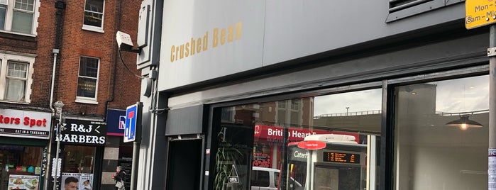 Crushed Bean is one of LDN 🇬🇧.