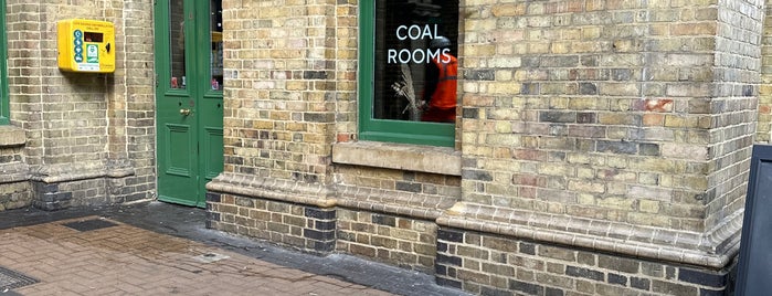 Coal Rooms is one of London (visited).