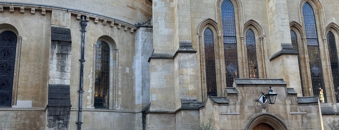 Temple Church is one of Historic Sites of the UK.