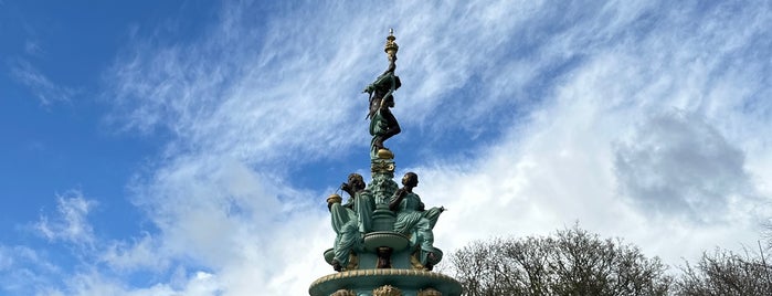 Ross Fountain is one of Edinburgh, Scotland.