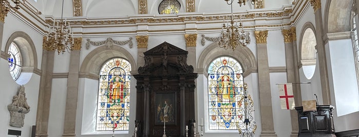 St. Lawrence Jewry is one of Churches - Rung at.