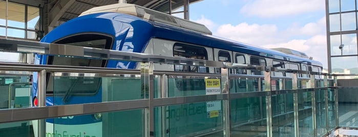 ヨンインシチョン·ヨンインデ駅 is one of 수도권 도시철도 1.