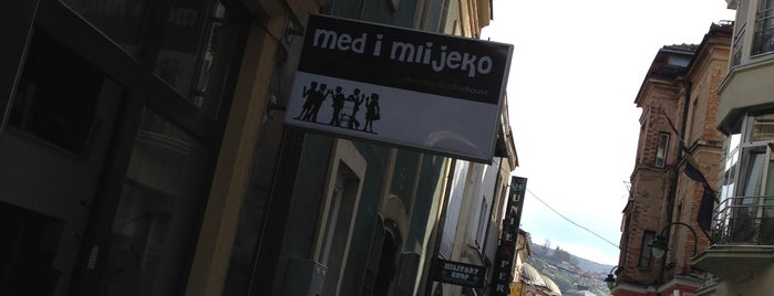 Med i mlijeko is one of สถานที่ที่บันทึกไว้ของ Benn.